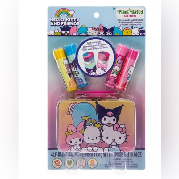 Hello Kitty Socks with Lip Balms - Picture 11 of 12